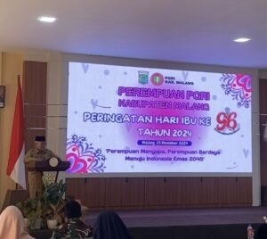 Bupati Malang Berikan Apresiasi Perempuan PGRI Di Peringatan Hari Ibu ke-96