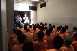 Sambut Nataru Polres Malang, Tingkatkan Pengawasan dan Pembinaan Tahanan Di Rutan