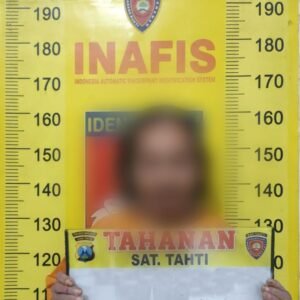 Pria 64 Tahun Tanam Ganja, Di ringkus Pihak Kepolisian