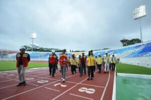 Stadion Kanjuruhan Sudah Mencapi 99,5 Persen
