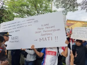 Warga Desa Bumi Rejo Dampit, Tolak HPL Yang Di Ajukan Kepala Desa