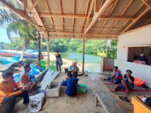 Nelayan Pantai Kondang Merak Mengeluh Hasil Tangkapan Ikan Menurun, Kelompok Nelayan Bina Karya Mina Berharap Cuaca Membaik