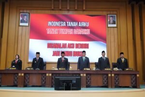 Dalam Rapat Paripurna, Bupati Malang Sampaikan Visi Misi Wujudkan Kab. Malang Makmur Berkelanjutan