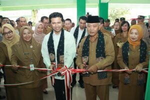 Bupati Malang Dampingi Wakil Gubernur Jatim Resmikan RSUD Ngantang, Sekaligus Launching Layanan Kesehatan Gratis