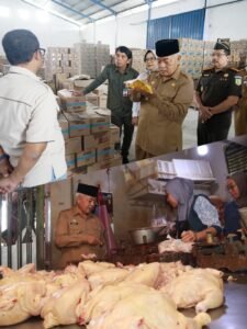 Sidak Pasar Dan Bulog, Bupati Malang Pastikan Stok Aman Hingga Lebaran