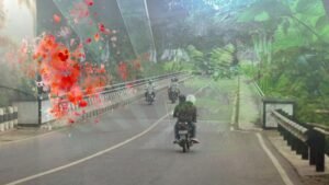 Teror Jembatan Sulfat, Arwah Penasaran dan Bayangan Misterius di Malang