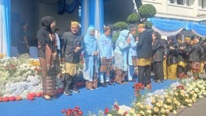 Hari Pertama Kerja ASN Kota Malang, Laksanakan Apel Rayakan HUT Kota Malang, Di Balut Halalbihalal