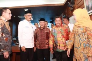 Bupati Malang Ikuti Rapat Bersama Gubernur, Menteri Dody Dorong Infrastruktur Irigasi Wujudkan Swasembada Pangan di Jatim