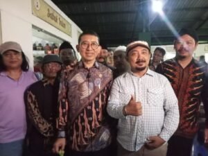 Menteri Kebudayaan Dukungan Adanya Pasar Seni Bareng Kota Malang