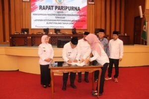 Siapkan Akselerasi Pembangunan Tahun 2025, Bupati Malang Bersinergi Dengan DPRD
