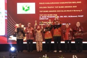 Pemkab Malang Raih 4 Penghargaan Bergengsi di Ajang TOP BUMD Awards 2025