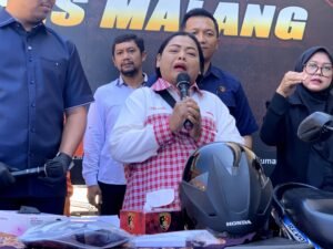 Bernafas Lega, Pencuri Motor Kurir Yakult Berhasil Di Tangkap