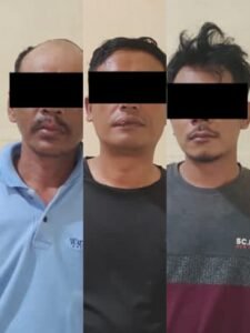 Tiga Pelaku Pencuri Alpukat Di Karangploso, Berhasil Di Bekuk, Mobil Pick up Di Amankan Sebagai Barang Bukti