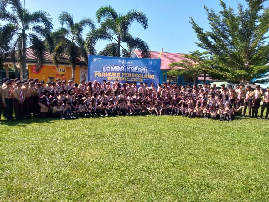 SMA Negeri 8 Tanjung Jabung Timur Sukses Gelar LKPG ke-V 2025