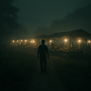Misteri Pasar Setan Porong: Suara Ramai di Tengah Sunyi
