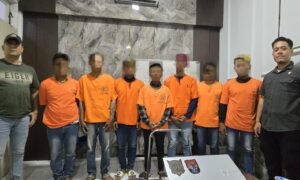 Polres Situbondo Amankan 7 Tersangka Pengeroyokan di Sumberejo Banyuputih