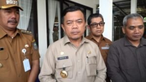 Manager Humas PT KMH PLTA Kerinci Sambut Kunker Gubernur Jambi Alharis