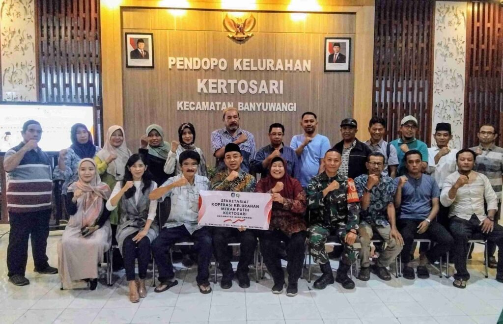 Koperasi Merah Putih Resmi Dibentuk, Kelurahan Kertosari Siap Wujudkan Ekonomi Rakyat Mandiri