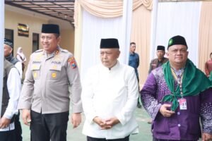 Jamaah Haji Kabupaten Malang 1446H Kloter 82 Di Lepas Langsung Oleh Bupati Malang