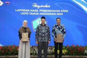Walikota Malang Raih Penghargaan WTP ke 14 Berturut-turut