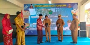 Bupati Pamekasan, Resmikan Perpusda M Tabrani, Simbol Kebangkitan Literasi Pamekasan