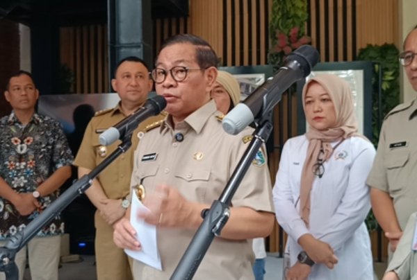 Solusi Jitu Menangani Banjir Jakarta, Pramono Bakal Bangun 13 Rumah Pompa