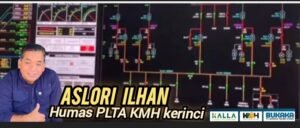 PLTA KMH me Bantu Normalkan Krisis Listrik Wilayah Kab Kerinci dan Kota Sungai Penuh