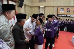 Pemkot Batu Resmi Lepas 197 Calon Jamaah Haji, Tradisi Mulia Sambut Tamu Allah