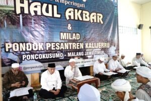 Bupati Malang Hadiri Tahlil Kubro dan Haul Akbar dalam Rangka Milad ke-38 Ponpes Kalijeru