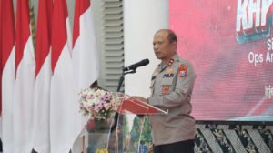 Kapolda Jatim Kukuhkan Satgas Sentot Praworodirejo, Perkuat Sinergi Keamanan Jelang 1 Suro di Kota Madiun