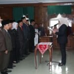 Dillah Lantik 19 Pejabat Eselon II, Penempatan Berdasar Profiling Mendalam