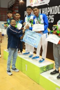 Kota Malang Sabet 6 Emas, Dalam Perdana Porprov IX Jatim dari Cabor Hapkido