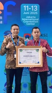 Pemkot Malang Melalui Tugu Tirta Berhasil Raih Penghargaan Nasional Pertama di IWWEF 2025