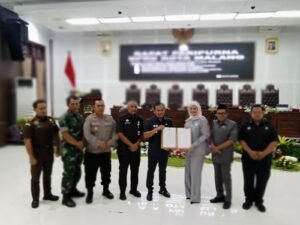 DPRD Kota Malang Sahkan Ranperda Pajak dan Retribusi Daerah dalam Rapat Paripurna