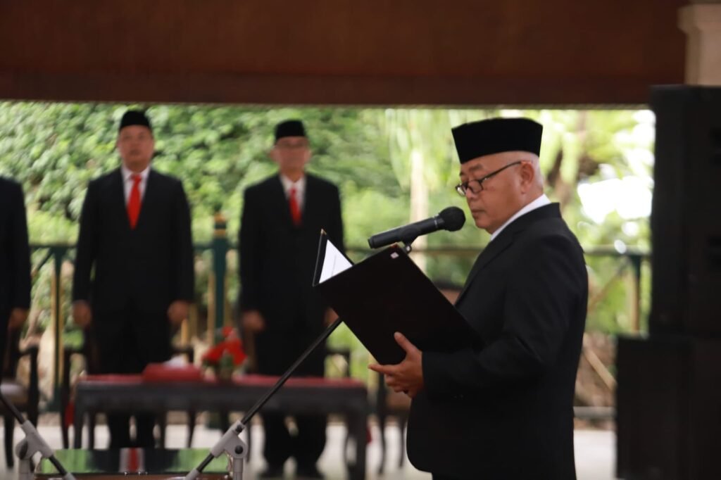 Pelantikan Empat pejabat Eselon II