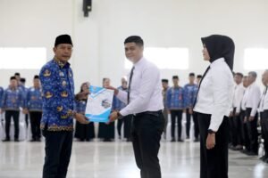 Penyerahan SK PPPK Tahap I Tahun 2024, Walikota Malang, Tekankan Etika Birokrasi