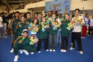 Wushu Kota Batu Sabet 2 Emas di Porprov Jatim 2025, Chase & Randhu Bikin Bangga!