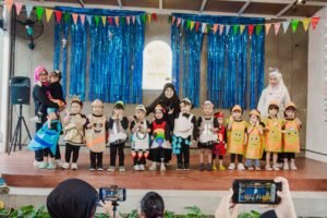 Meriah dan Penuh Semangat, Pentas Seni Shiny Little Stars Appreciation Day Sukses Digelar