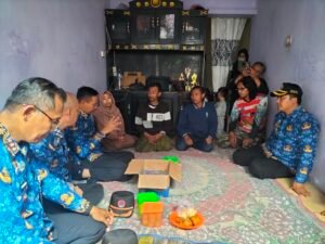 Wali Kota Malang Tinjau Lokasi dan Kunjungi Keluarga Korban Hanyut di Bumiayu