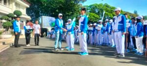 Walikota Malang Lepas Kontingen Porprov IX, Targetkan Emas dan Harumkan Nama Kota