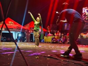 Hari Jadi Desa Ngajum ke 149, Bersama Niken Salindry