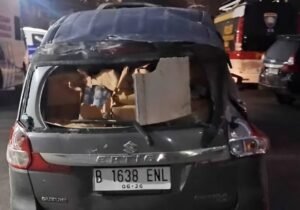Ratusan Slop Rokok Ilegal,  Disita Usai Kecelakaan di Burneh Bangkalan
