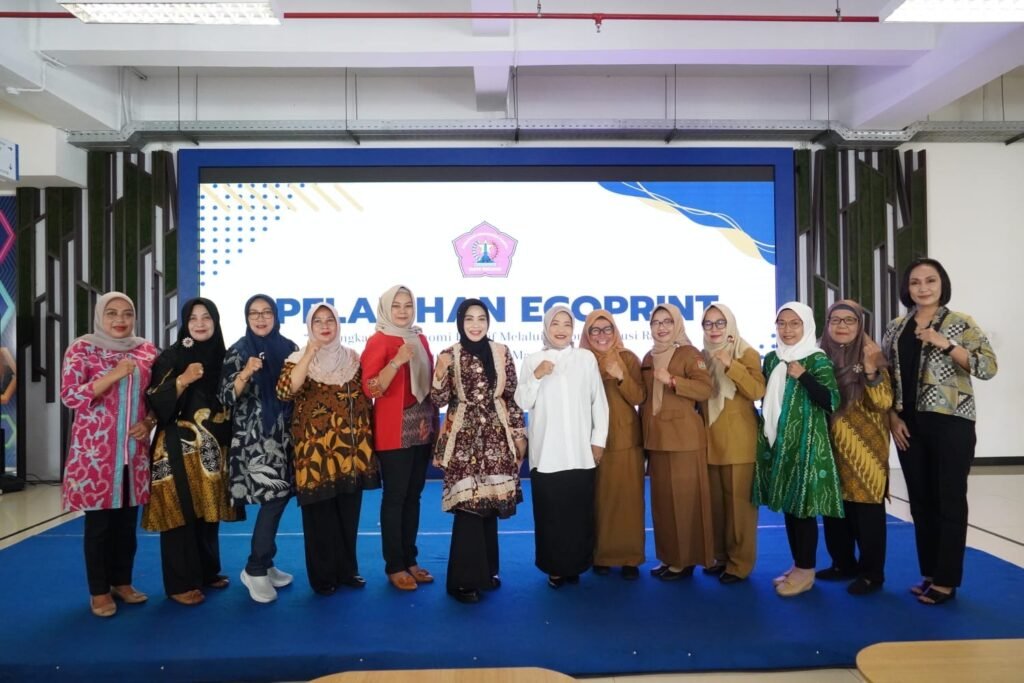 Ecoprint Jadi Gaya Hidup Kreatif Ramah Lingkungan, Wakil Bupati Malang Dukung Penuh Kolaborasi