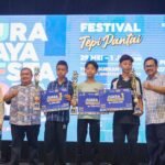 HJKS 732 Surabaya Dimeriahkan Festival Tepi Pantai, Ribuan Warga Padati Kenjeran