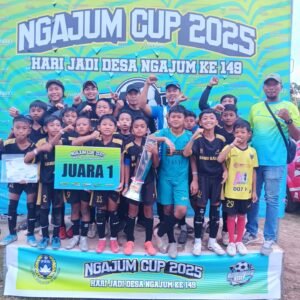 Ngajum Cup 2025 Jadi Panggung Anak Muda Pencinta Sepak Bola