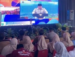 Peluncuran 80.000 Koperasi Desa Merah Putih oleh Presiden Prabowo, Bupati Malang Saksikan Secara Daring dari Randugading