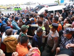 30 Korban Selamat KMP Tunu Pratama Jaya, 21 Diantaranya Sudah Diserahkan ke Keluarga di Banyuwangi
