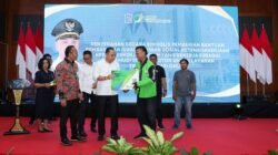Pemkot Surabaya Berikan Bantuan BPJS Ketenagakerjaan kepada 15.350 Pengemudi Ojol
