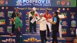 Porprov IX Jatim, Saeful & Adam Persembahkan Emas untuk Kota Batu