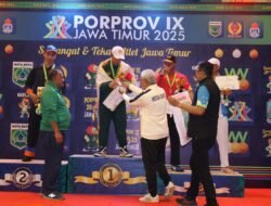 Porprov IX Jatim, Saeful & Adam Persembahkan Emas untuk Kota Batu